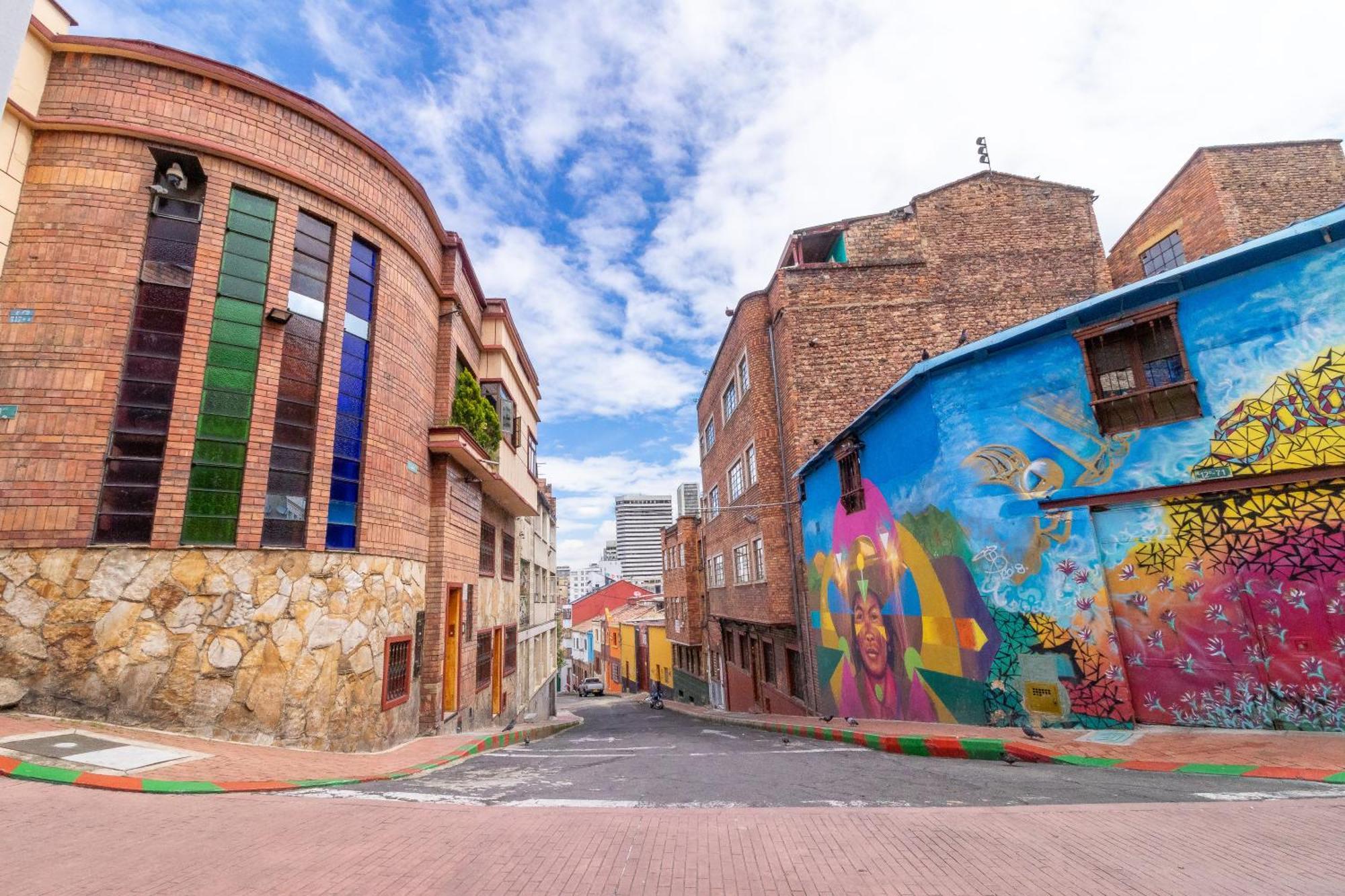 Casa Candilejas Bogota Buitenkant foto